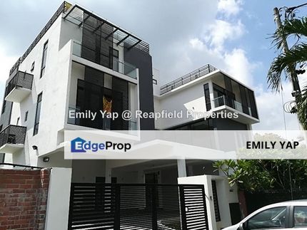 Jalan Damai, off Jalan Ampang Bungalow with Private Lift for Sale, Selangor, Ampang