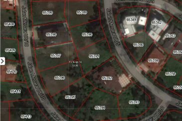 Bungalow Land Jalan Menara, Bukit Jelutong