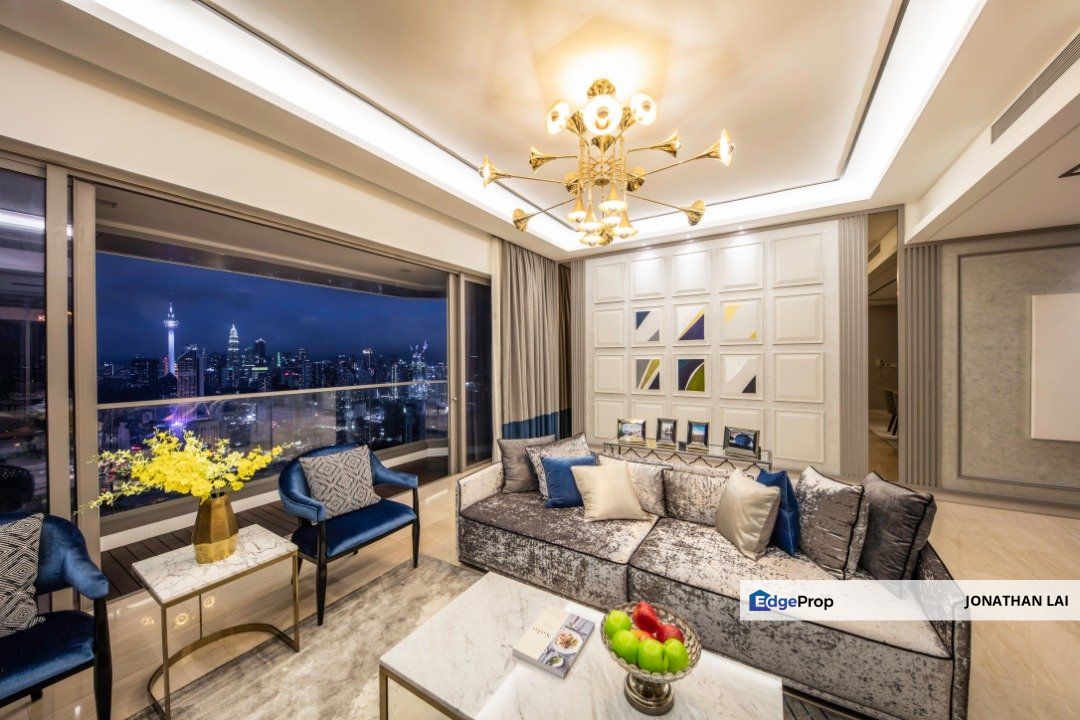 Penthouse @ Sentral Residences [Fully Furnished], Kuala Lumpur, KL Sentral