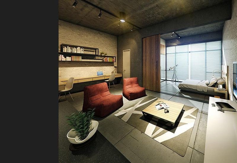 Furnish2rooms Shaftsbury HYVE Kanvas Cyberjaya