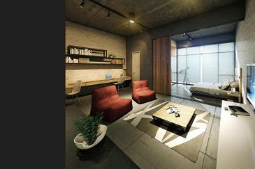 Furnish2rooms Shaftsbury HYVE Kanvas Cyberjaya