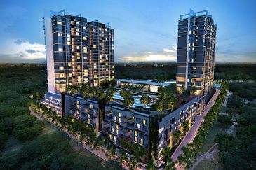 Furnish2rooms Shaftsbury HYVE Kanvas Cyberjaya