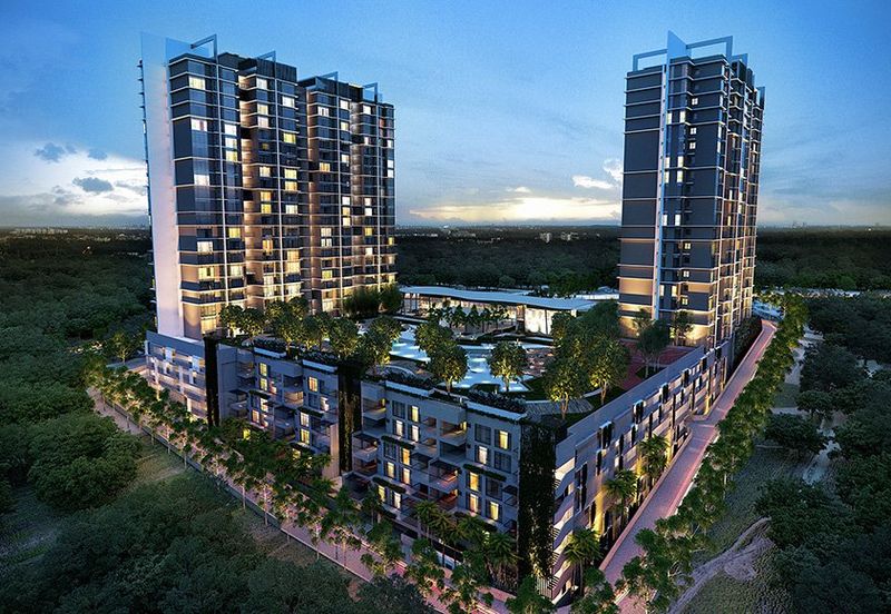 Furnish2rooms Shaftsbury HYVE Kanvas Cyberjaya