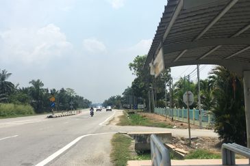 Jalan Sembilang 