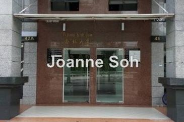 Loke Yew enblock building fully tenanted for sale