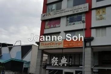 Loke Yew enblock building fully tenanted for sale