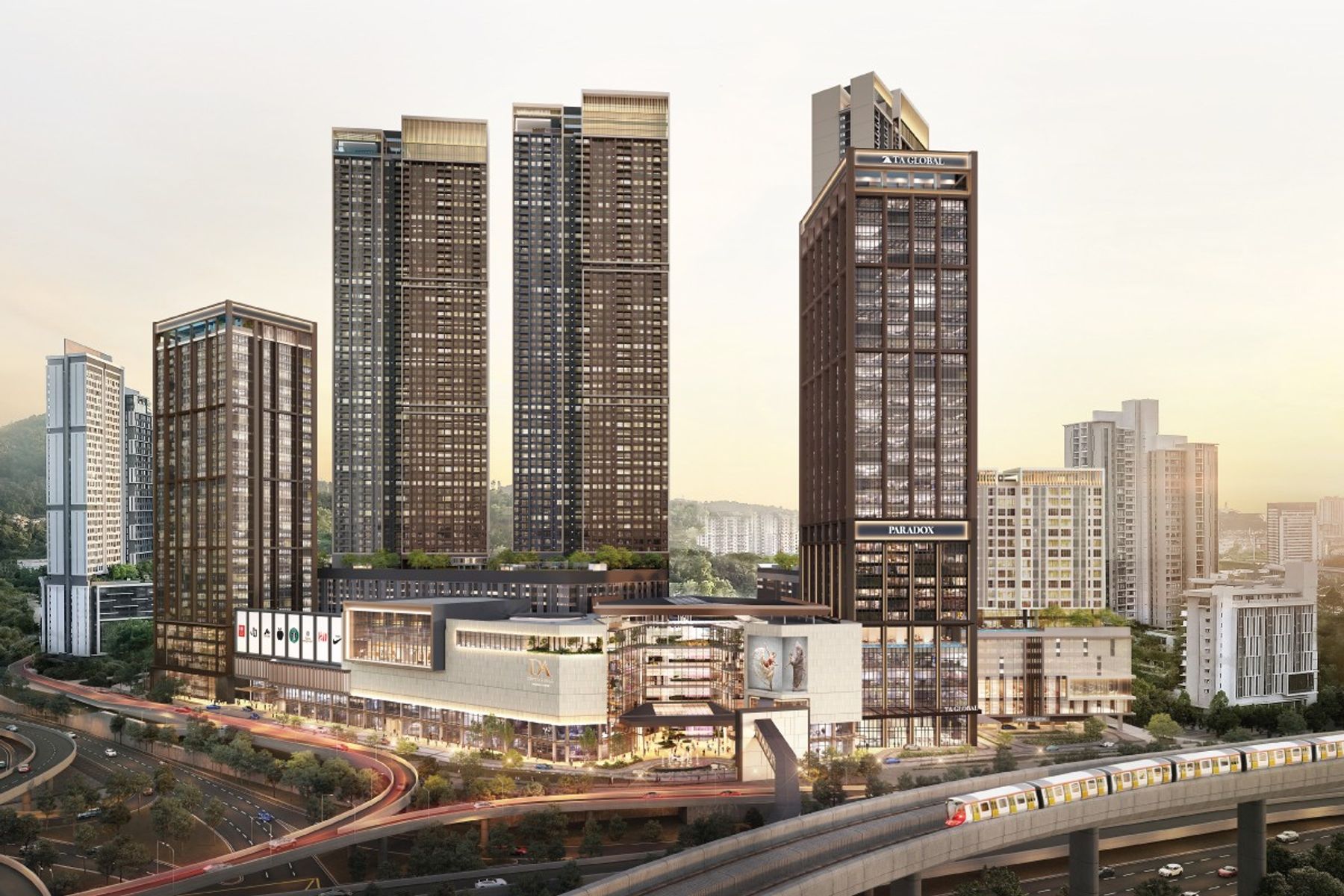 Amaya Residences @ Damansara Avenue