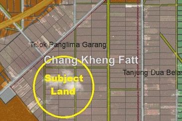 Telok Panglima Garang