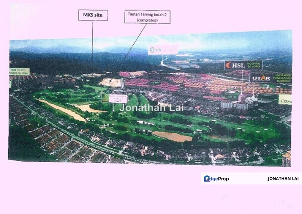 3 STY SEMI D - INDAH HEIGHTS @ BANDAR SUNGAI LONG, Selangor, Bandar Sungai Long