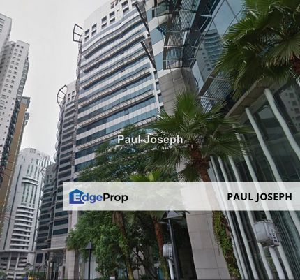 Plaza Sentral Office for Sale, Kuala Lumpur, KL Sentral