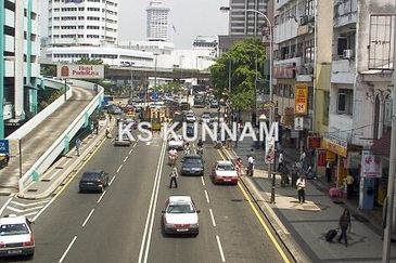 KLCC Jalan Pudu Frontage Hotel For Sale 