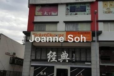 Loke Yew enblock building fully tenanted for sale