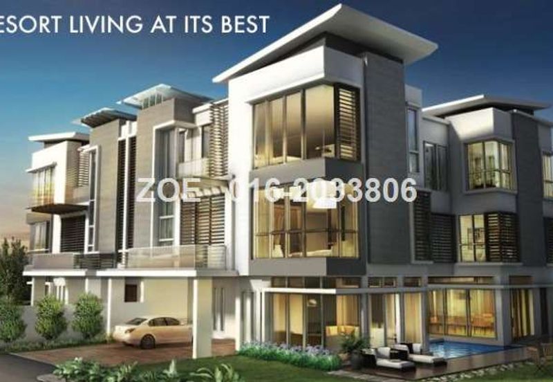 Tropicana Indah (Damansara Indah Resort Homes)