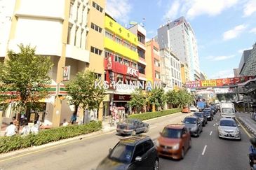 KLCC Jalan Pudu Frontage Hotel For Sale 