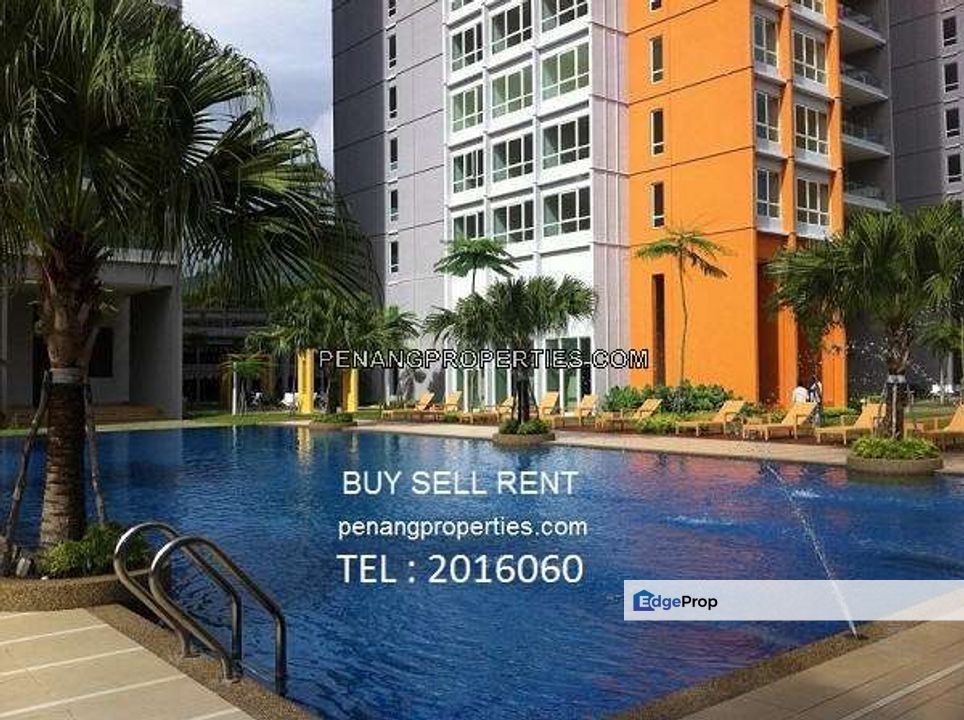Central Park Condominium for Rental RM3,000 By Mr Cheang EdgeProp.my