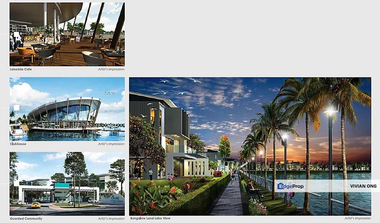 D'Island Residence , Puchong , Selangor