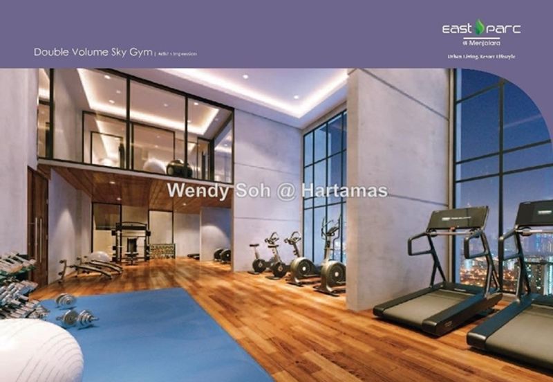 East Parc @ Menjalara