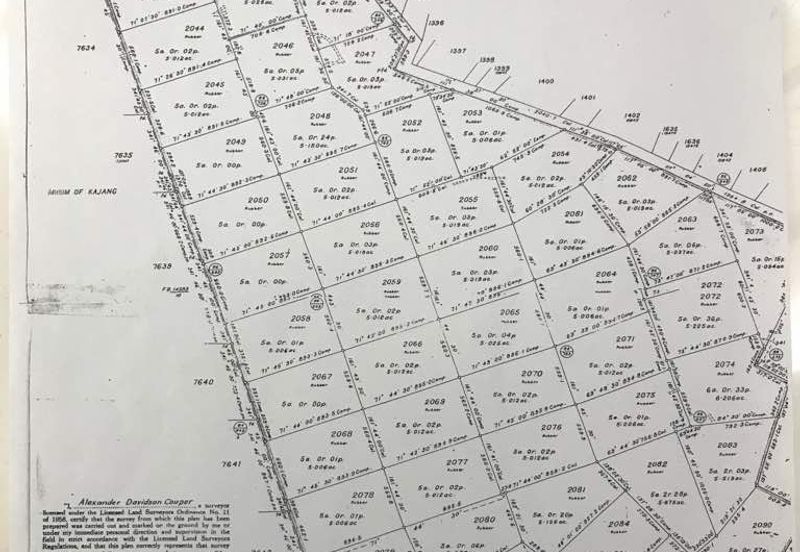 Sungai Tangas, Bangi