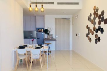 Nadi Bangsar Service Residence