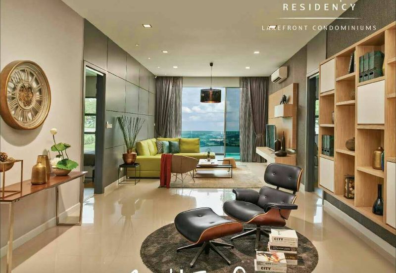 Tasik Residency, Specialist and Covered All Units