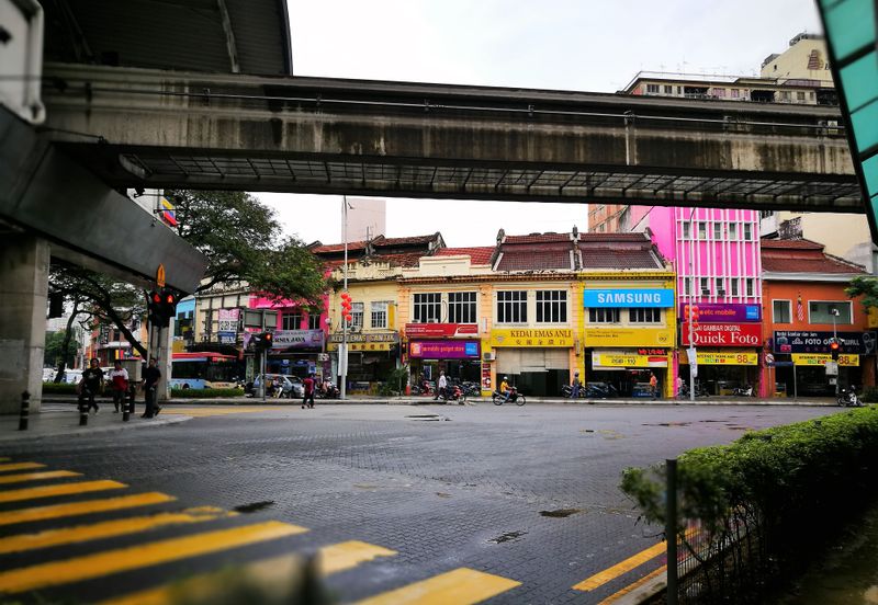Chow Kit, Jalan TAR, City Centre, Kuala Lumpur