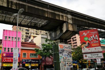 Chow Kit, Jalan TAR, City Centre, Kuala Lumpur