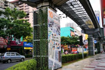 Chow Kit, Jalan TAR, City Centre, Kuala Lumpur