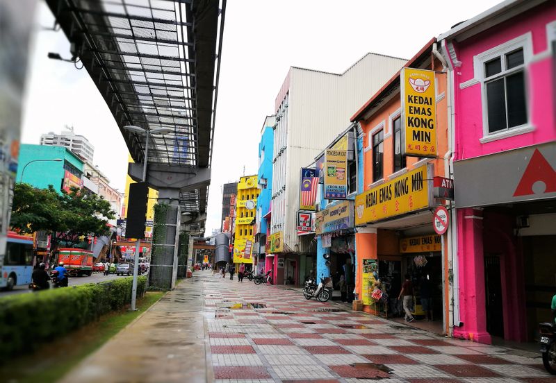 Chow Kit, Jalan TAR, City Centre, Kuala Lumpur