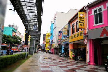 Chow Kit, Jalan TAR, City Centre, Kuala Lumpur