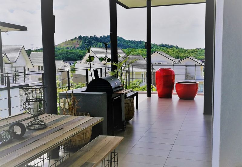 Senja, Seri Kembangan