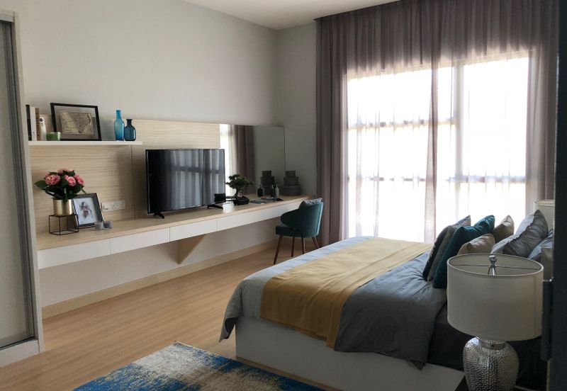 Tasik Residency, Specialist and Covered All Units