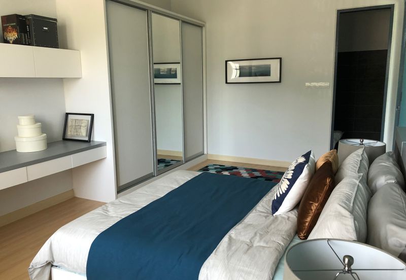 Tasik Residency, Specialist and Covered All Units