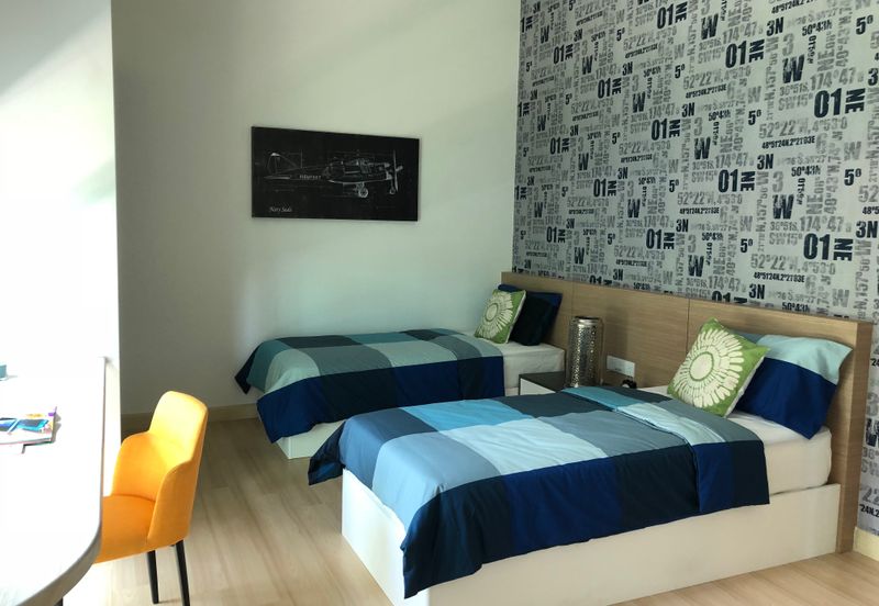 Tasik Residency, Specialist and Covered All Units