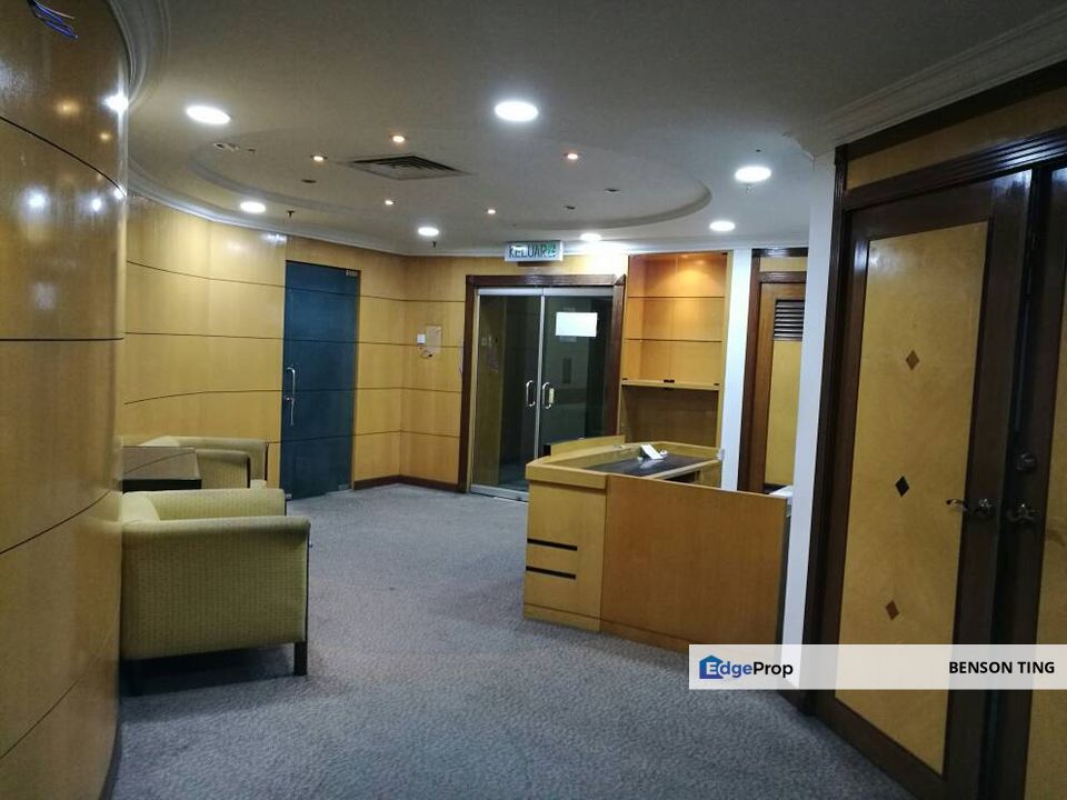 Megan Avenue 1 Office For Rent, KLCC, Ampang, Kuala Lumpur, KLCC