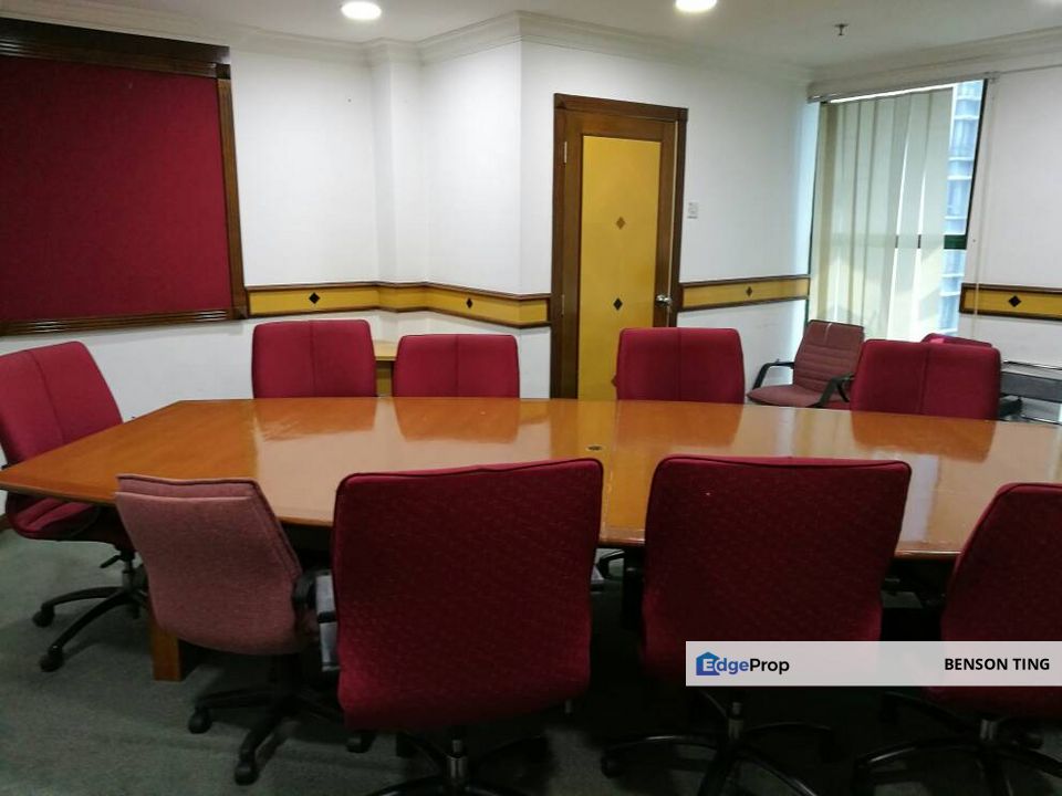 Megan Avenue 1 Office For Rent, KLCC, Ampang, Kuala Lumpur, KLCC