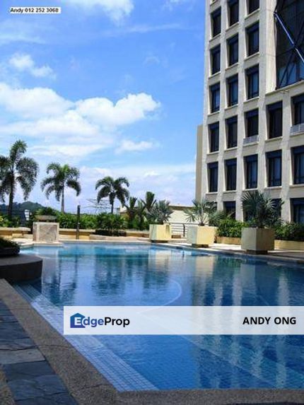 Amcorp Serviced Suites studio near LRT station, Selangor, Petaling Jaya