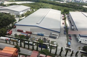 Port Klang Pulau Indah Westport 6.3 Acres Factory Warehouse For Sale