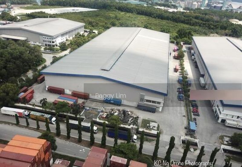 Port Klang Pulau Indah Westport 6.3 Acres Factory Warehouse For Sale