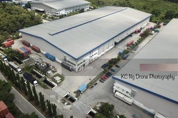 Port Klang Pulau Indah Westport 6.3 Acres Factory Warehouse For Sale