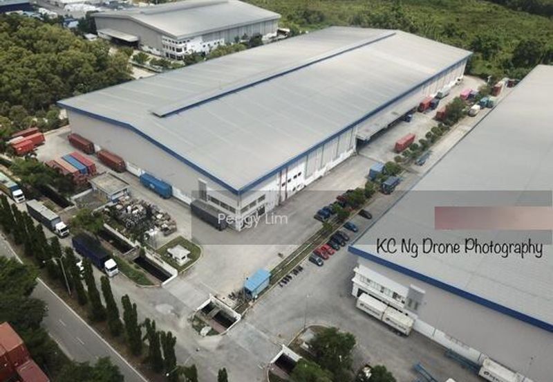Port Klang Pulau Indah Westport 6.3 Acres Factory Warehouse For Sale