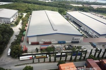 Port Klang Pulau Indah Westport 6.3 Acres Factory Warehouse For Sale
