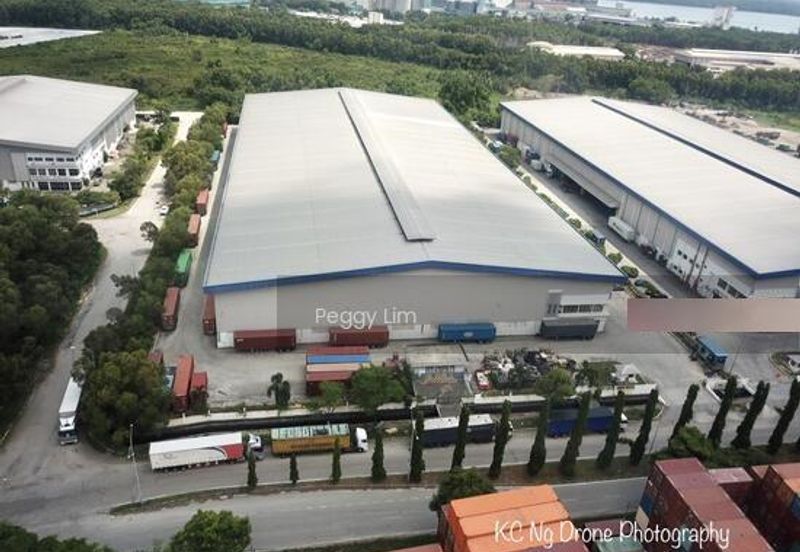 Port Klang Pulau Indah Westport 6.3 Acres Factory Warehouse For Sale