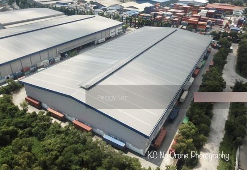 Port Klang Pulau Indah Westport 6.3 Acres Factory Warehouse For Sale