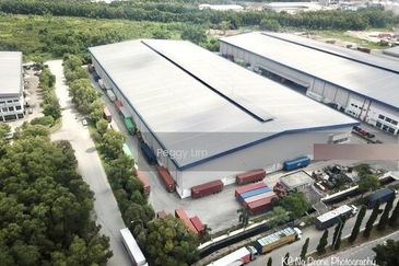 Port Klang Pulau Indah Westport 6.3 Acres Factory Warehouse For Sale