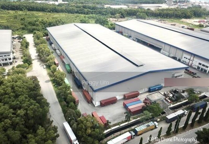 Port Klang Pulau Indah Westport 6.3 Acres Factory Warehouse For Sale