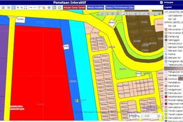 Tanah Komersial 3ekar ada Dewan Serbaguna Meru , Ipoh