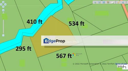 Land, 4. 58 ac, with river,  Kampung Sungai Padang Sertik, 28700 Bentong, Pahang, Pahang, Karak