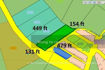 LAND, Corner, Main Road, 1. 26 ac, Jln Seremban - Spg Pertang, 72300 Simpang Pertang, Negeri Sembilan