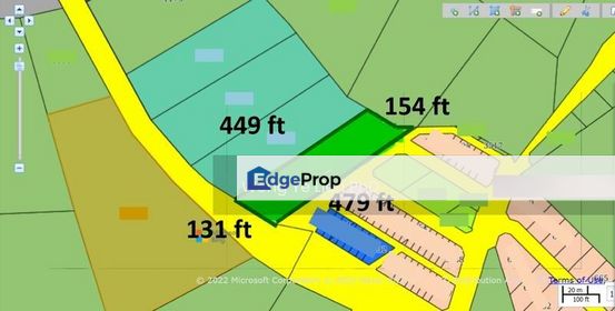 LAND, Corner, Main Road, 1. 26 ac, Jln Seremban - Spg Pertang, 72300 Simpang Pertang, Negeri Sembilan, Negeri Sembilan, Jelebu