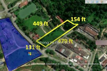 LAND, Corner, Main Road, 1. 26 ac, Jln Seremban - Spg Pertang, 72300 Simpang Pertang, Negeri Sembilan